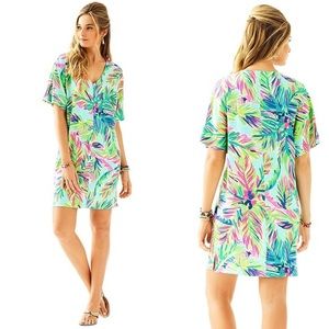 Lilly Pulitzer Island Time Lindley Caftan Dress